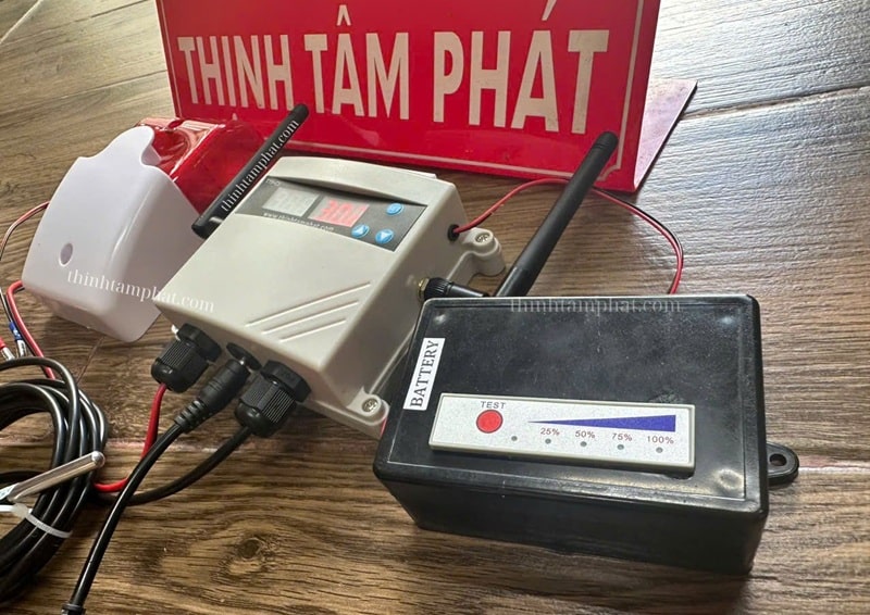 thiết bị báo cúp điện có pin